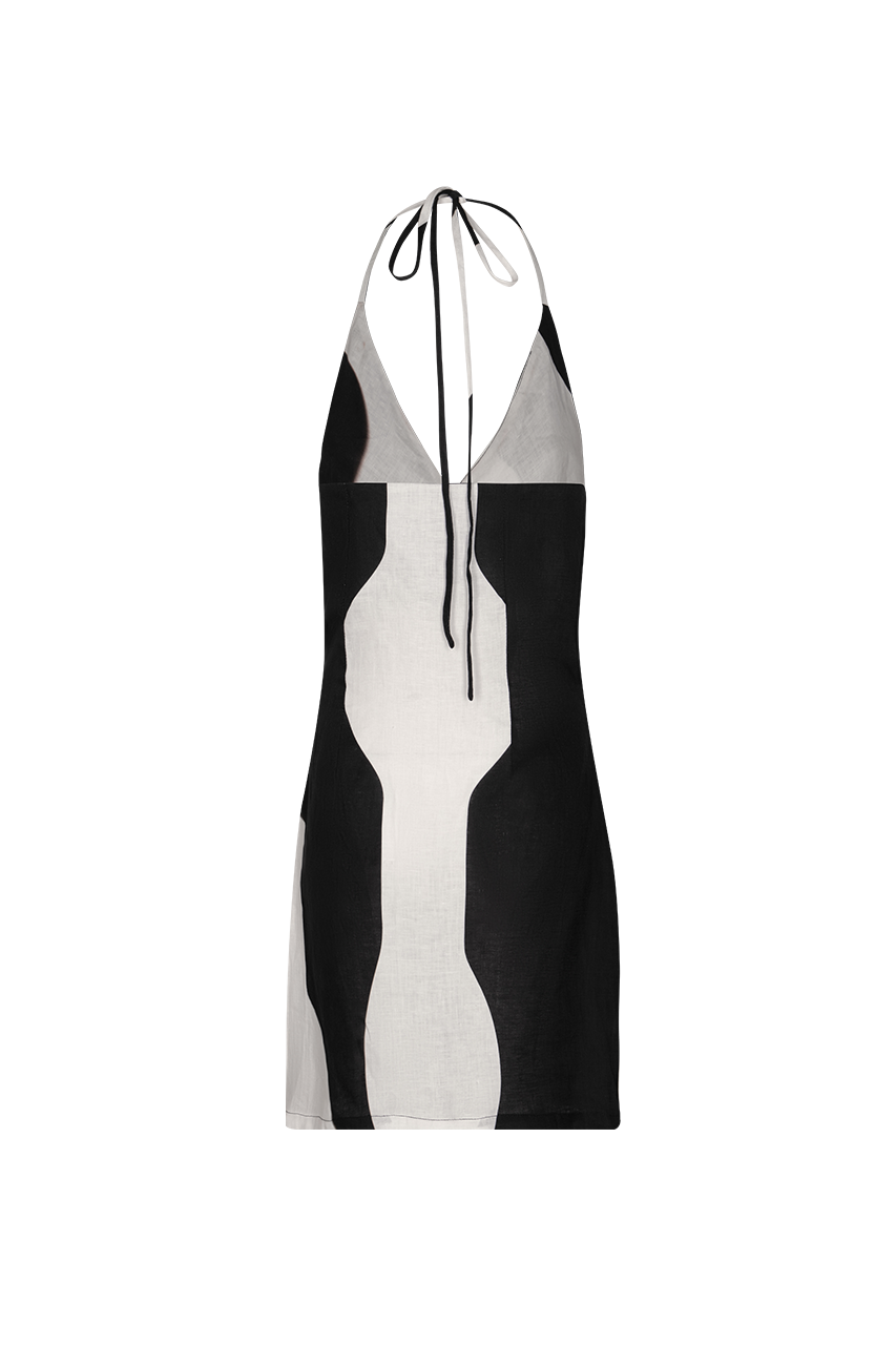 AURORA DRESS YIN-YANG
