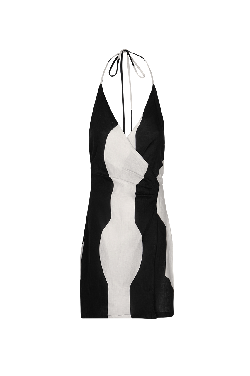 AURORA DRESS YIN-YANG