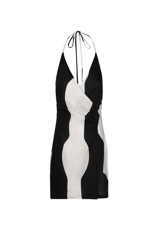 AURORA DRESS YIN-YANG