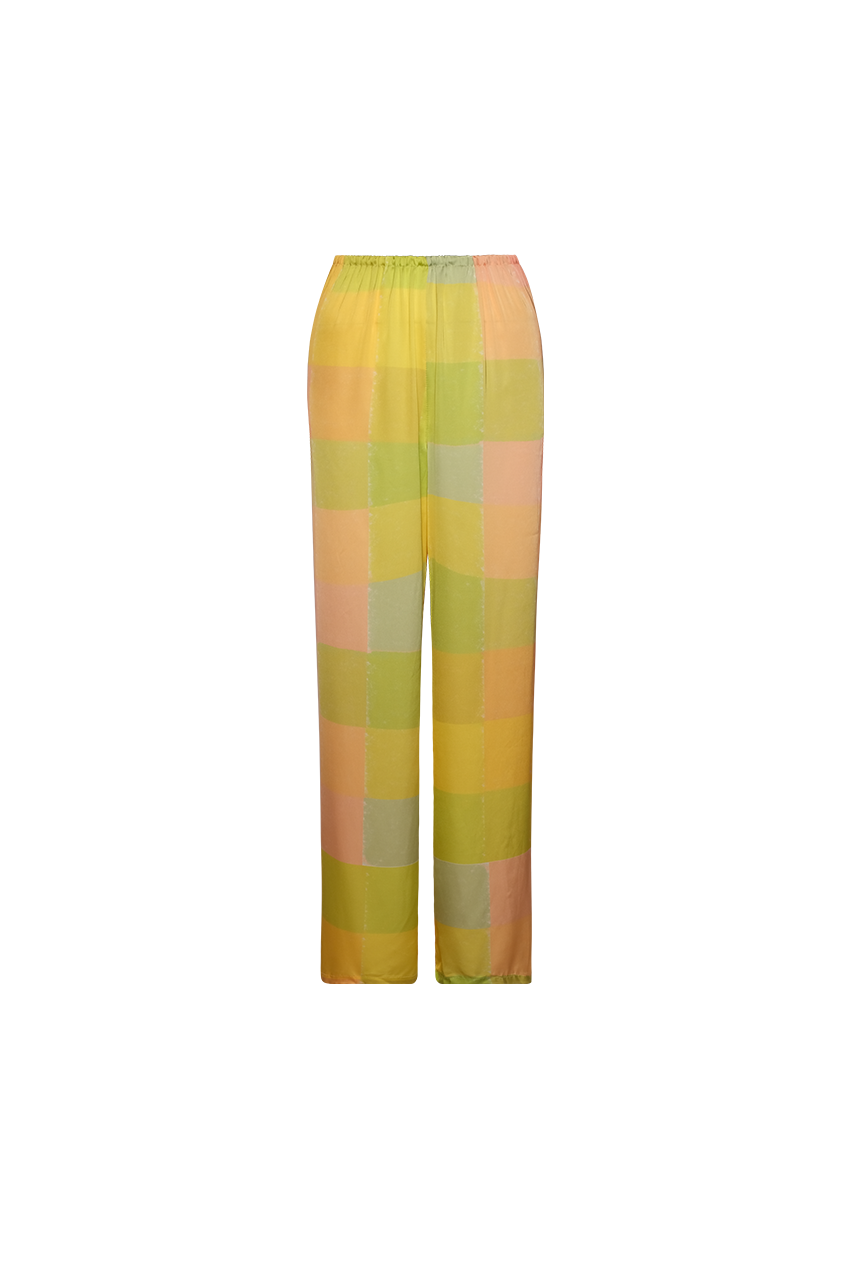 CHIRINGUITO RELAXED PANTS DAIQUIRI COTTON