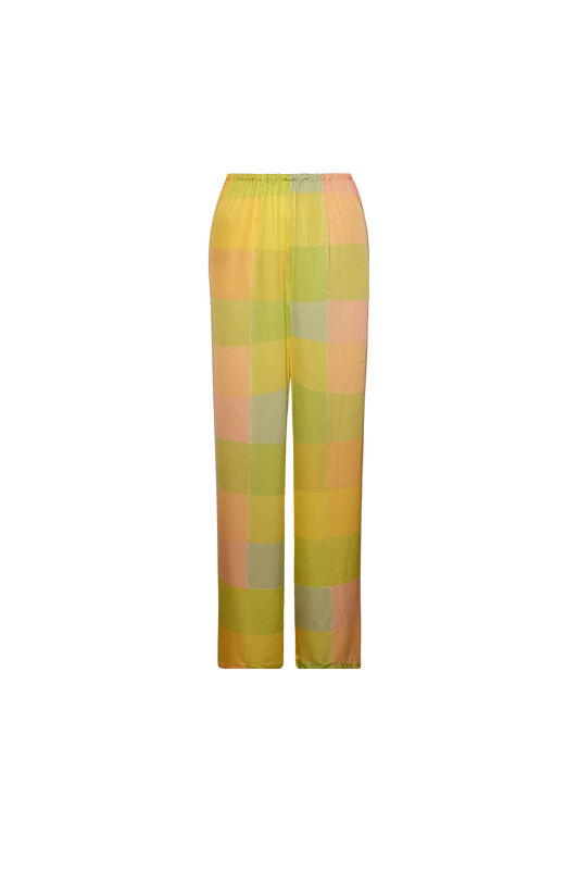 CHIRINGUITO RELAXED PANTS DAIQUIRI COTTON