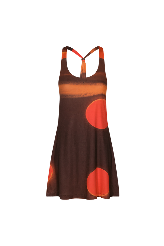 HAWAII RED MOON DRESS