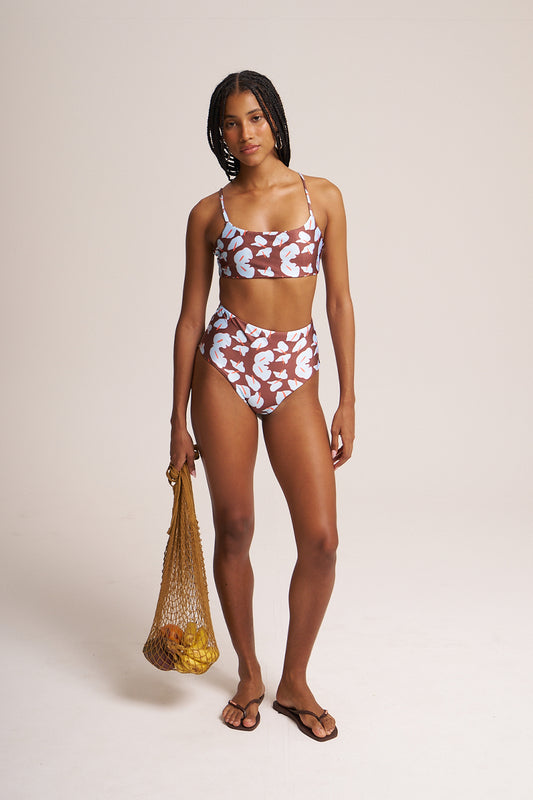 MARTE SET FLOR DE ECLIPSE HIGH WAIST