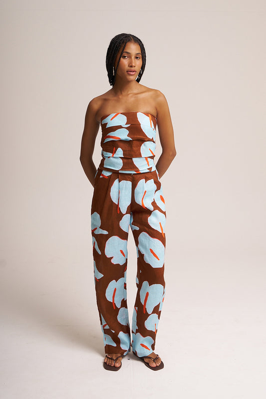 OCEAN PANTS FLOR DE ECLIPSE