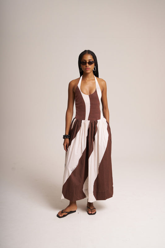 MAREA DRESS ONDA DE COCO