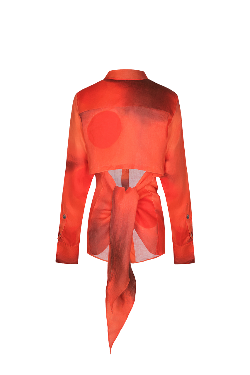 IPANEMA SHIRT RED MOON