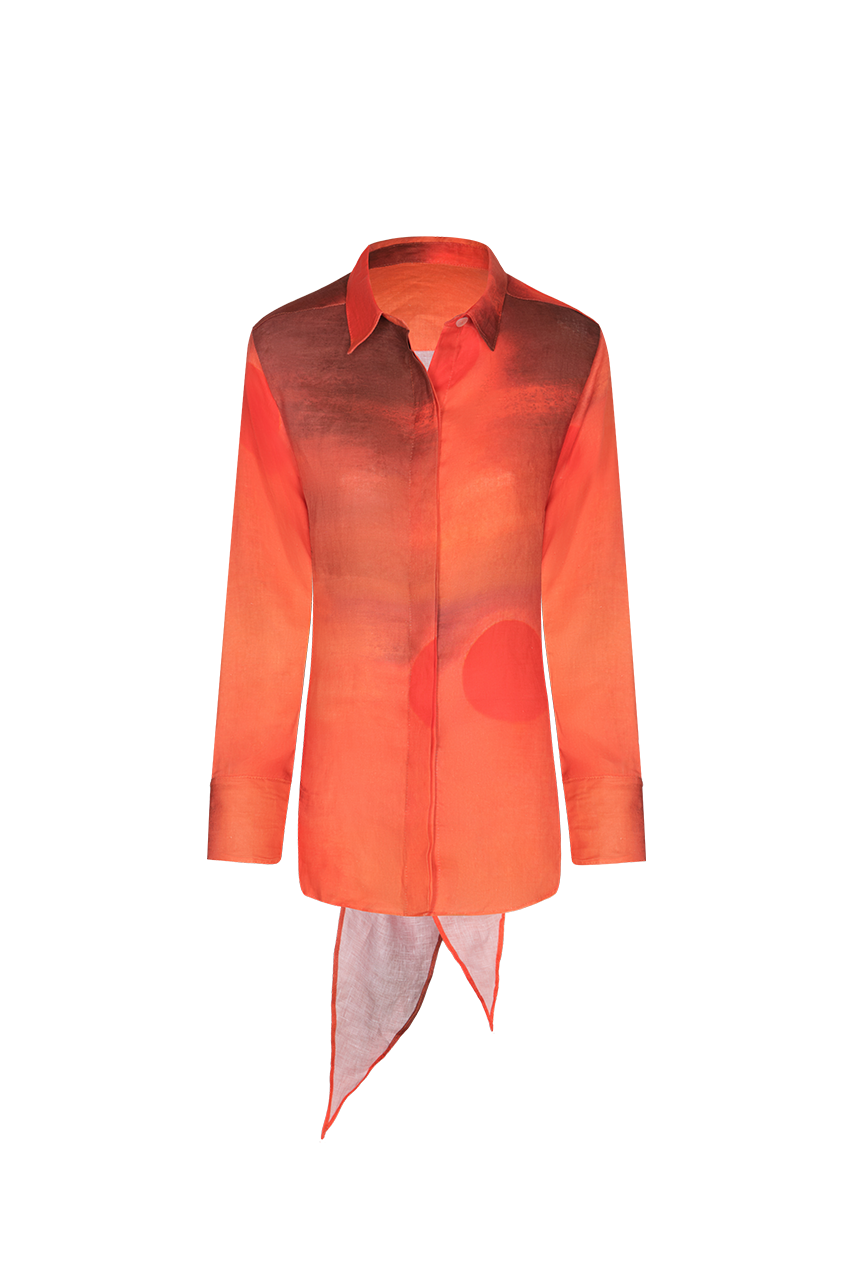 IPANEMA SHIRT RED MOON