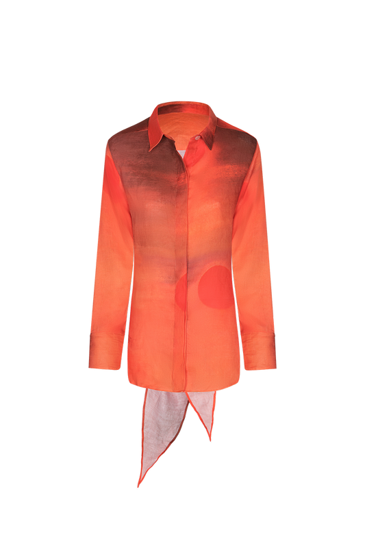 IPANEMA SHIRT RED MOON