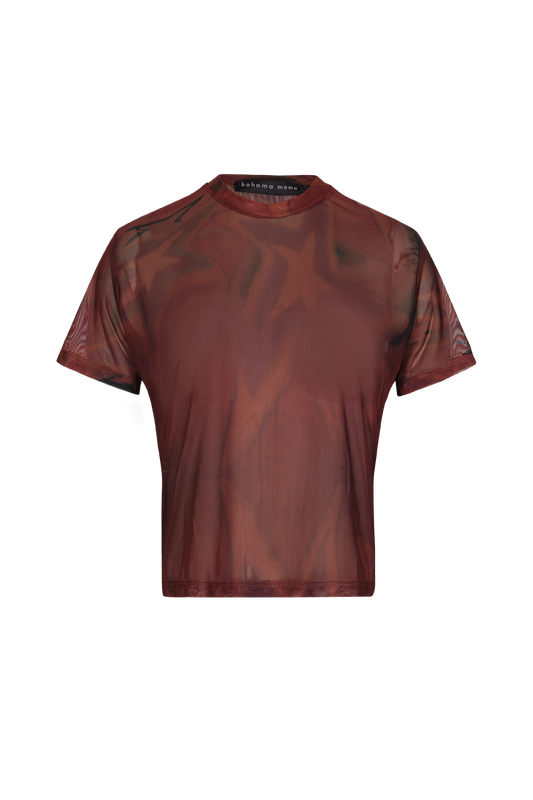 EMBRUJO PLAYA MESH SHIRT