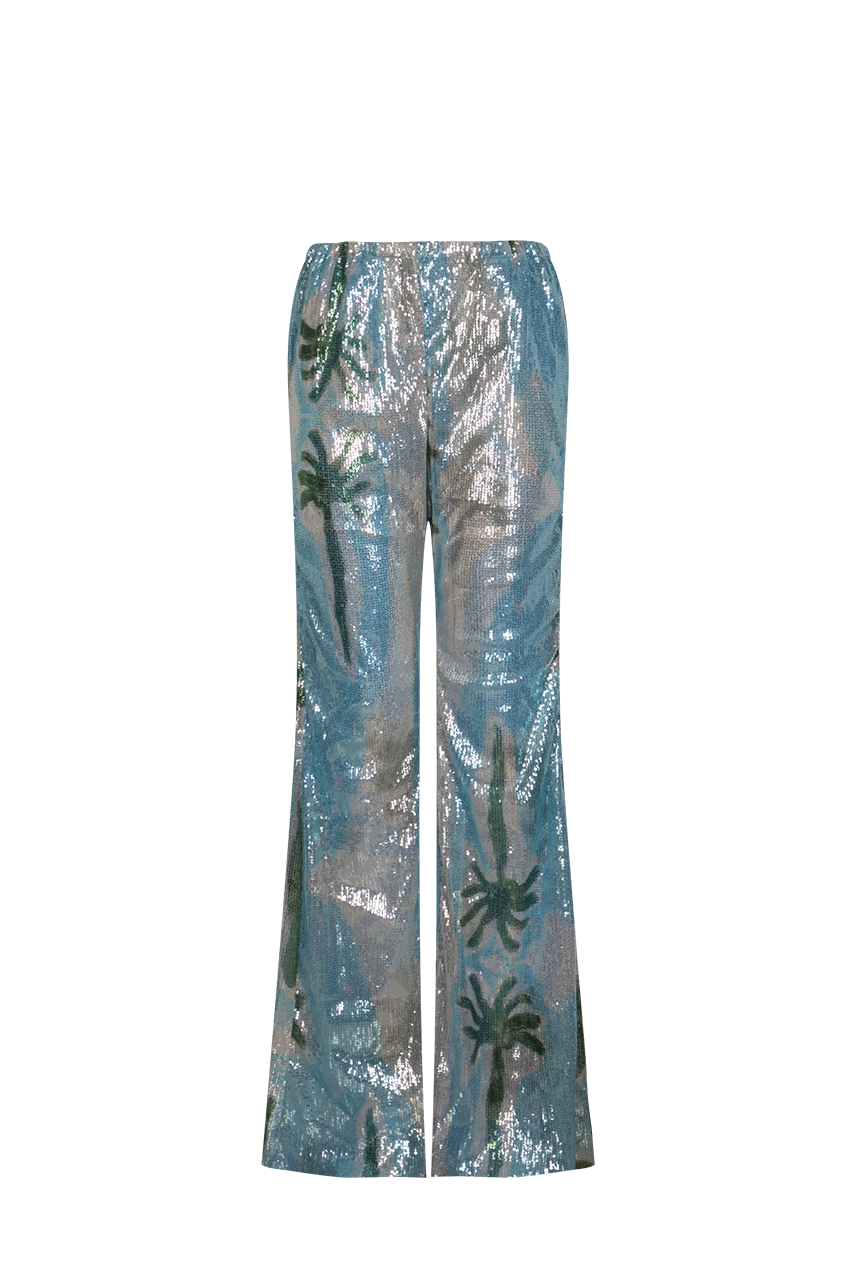 LA ISLA AZUL TROPICALIA PANTS