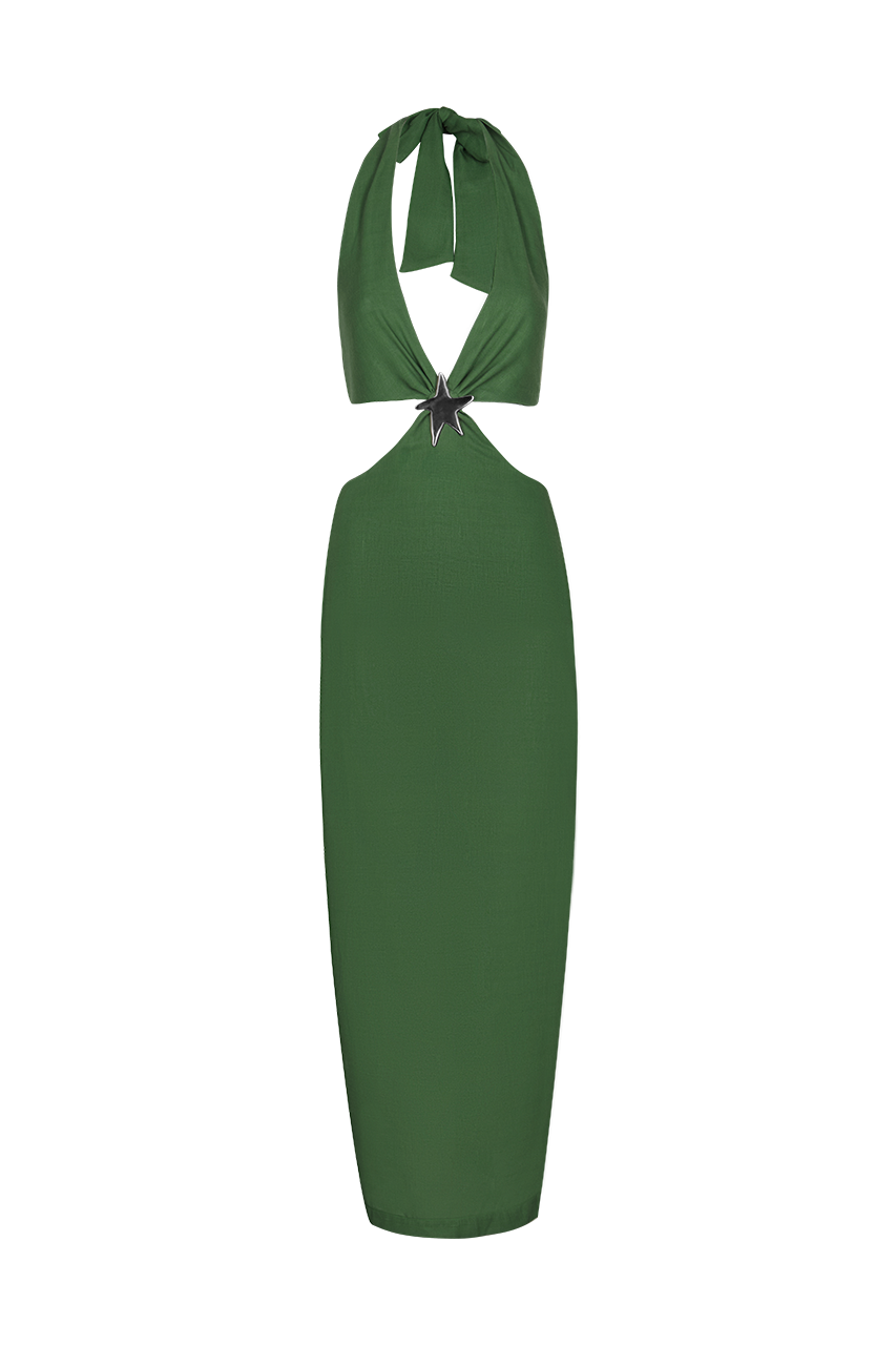ESPIRITU DRESS GREEN