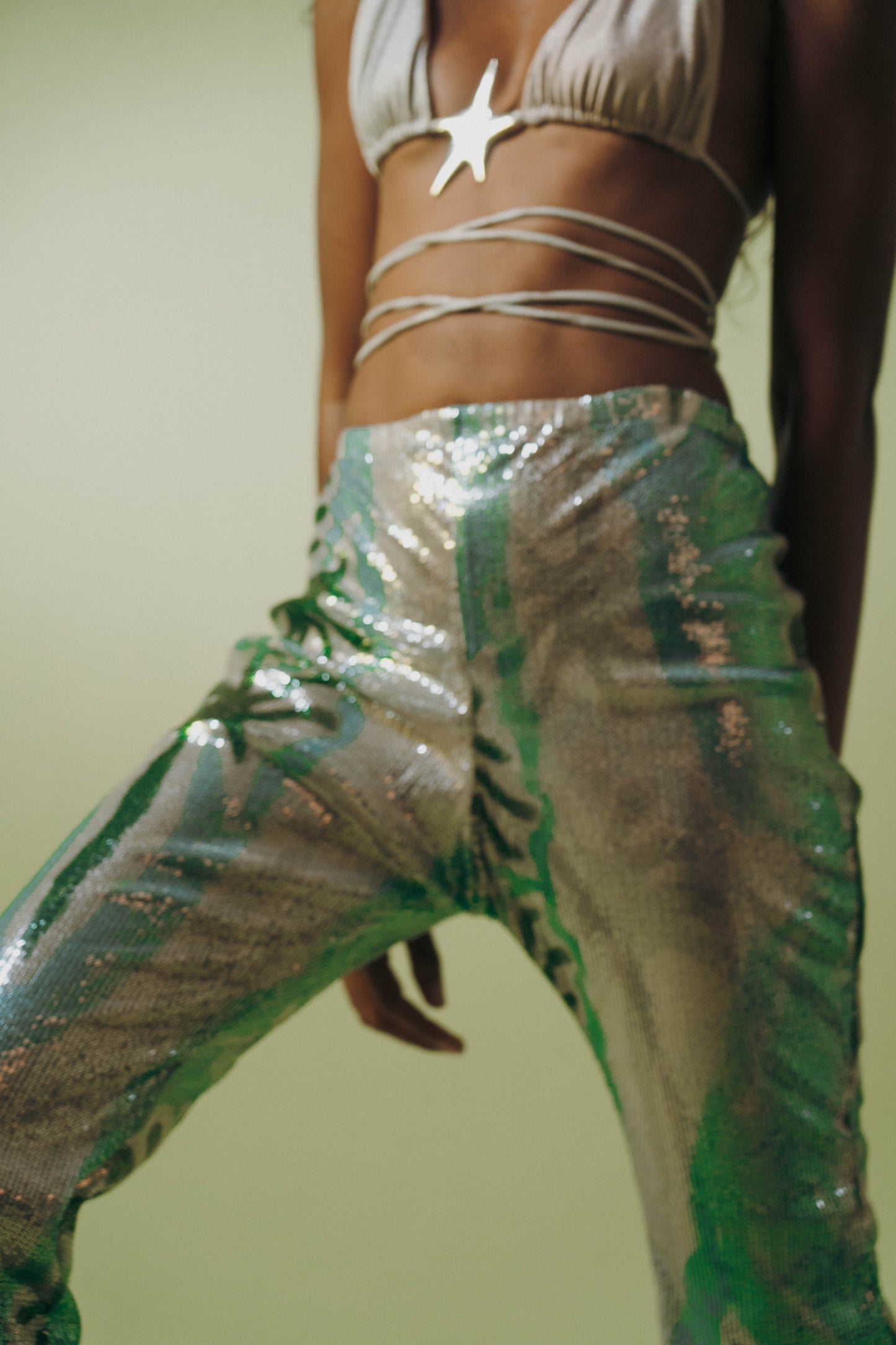 LA ISLA AZUL TROPICALIA PANTS