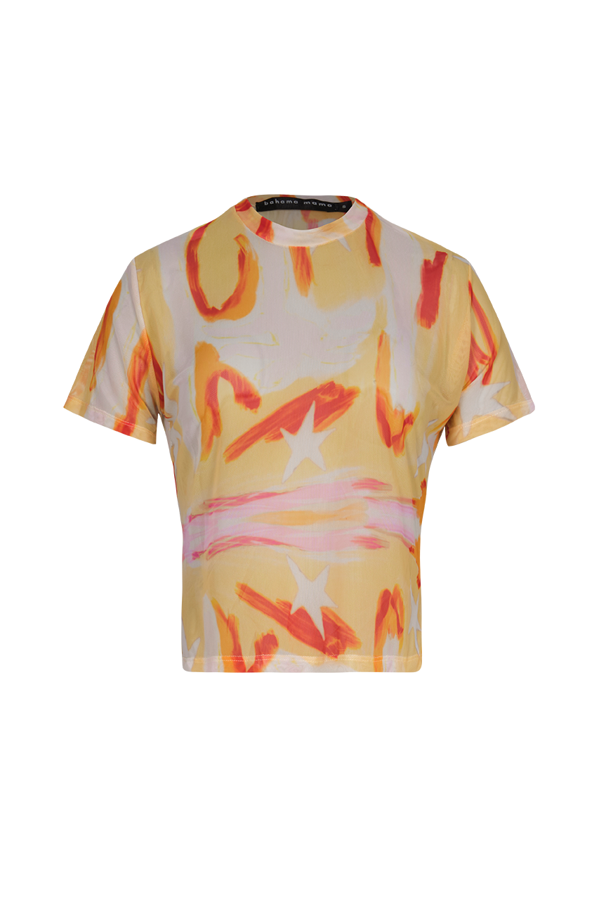 CANDELA PLAYA MESH SHIRT