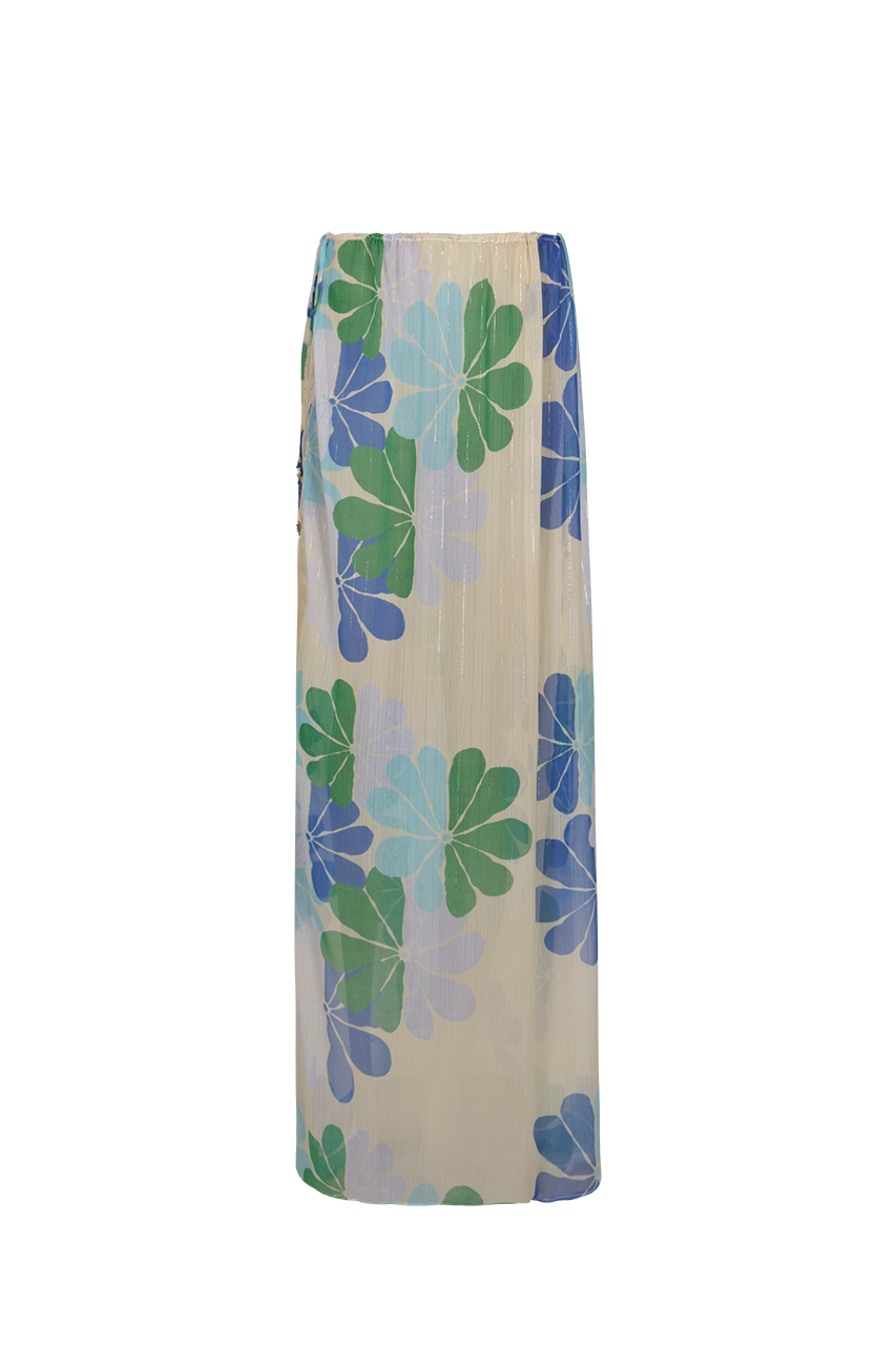DOS GARDENIAS SKIRT