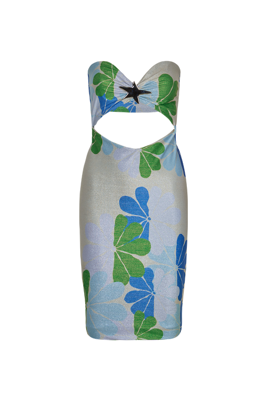 STARRY NIGHT DRESS DOS GARDENIAS