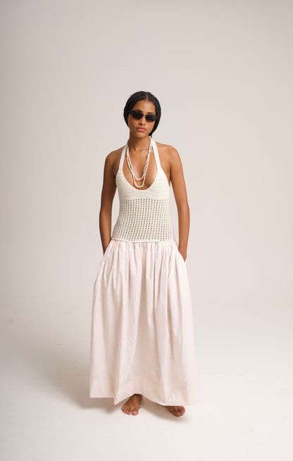 CROCHET PERLA MAREA DRESS