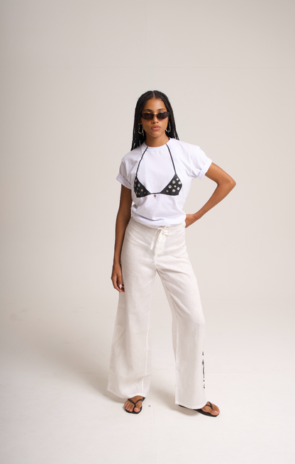 SURREAL T-SHIRT PERLA NEGRA