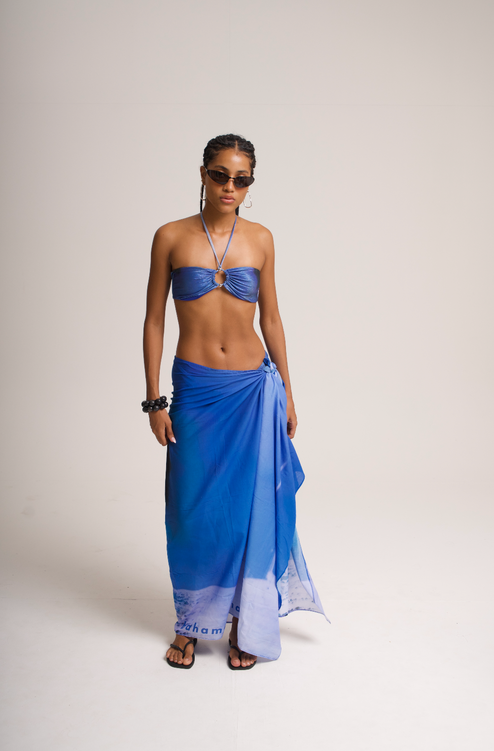 VENUS SARONG AZUL PROFUNDO