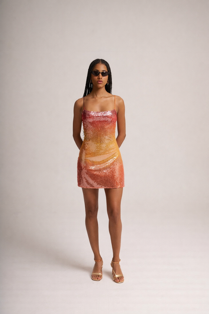 ETERNO MINI DRESS SOLANA