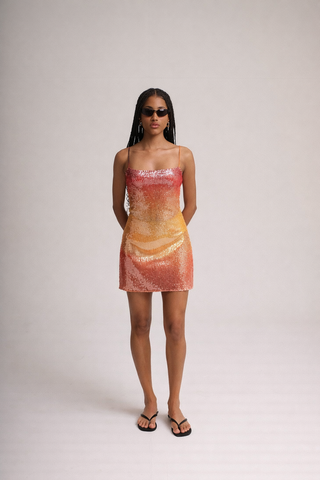 ETERNO MINI DRESS SOLANA