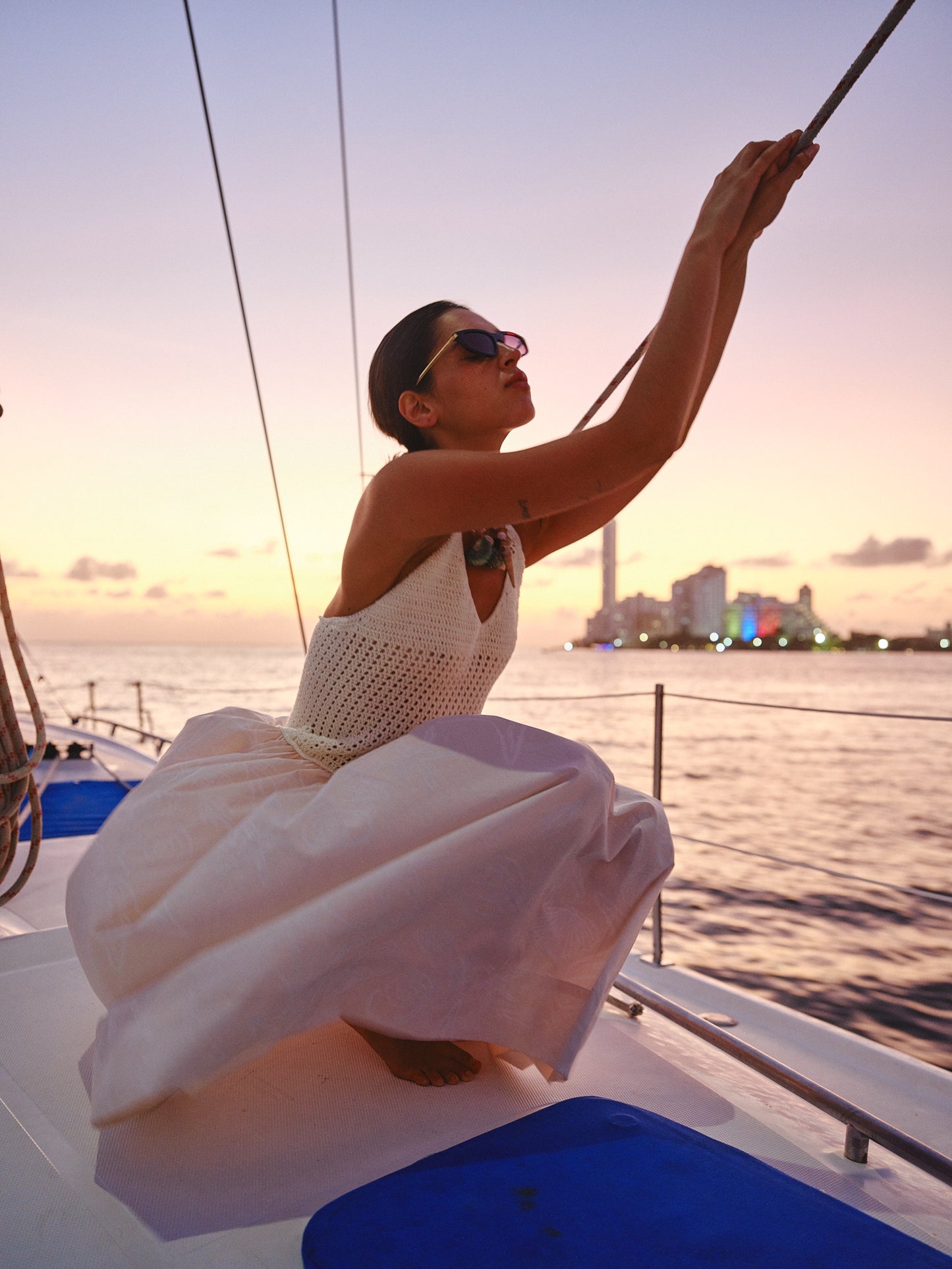 CROCHET PERLA MAREA DRESS