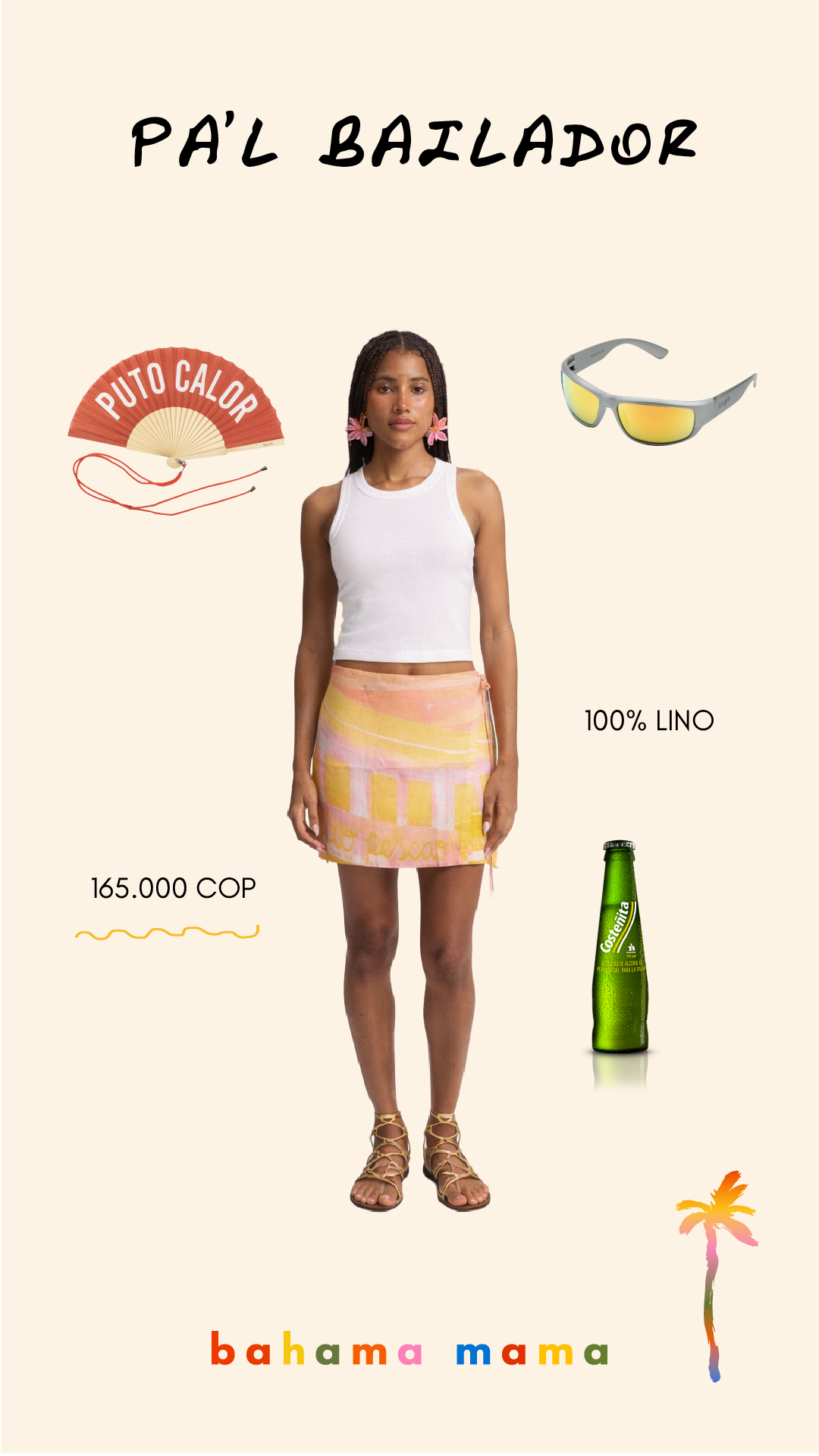 MAGIA SKIRT CIAO PESCAO