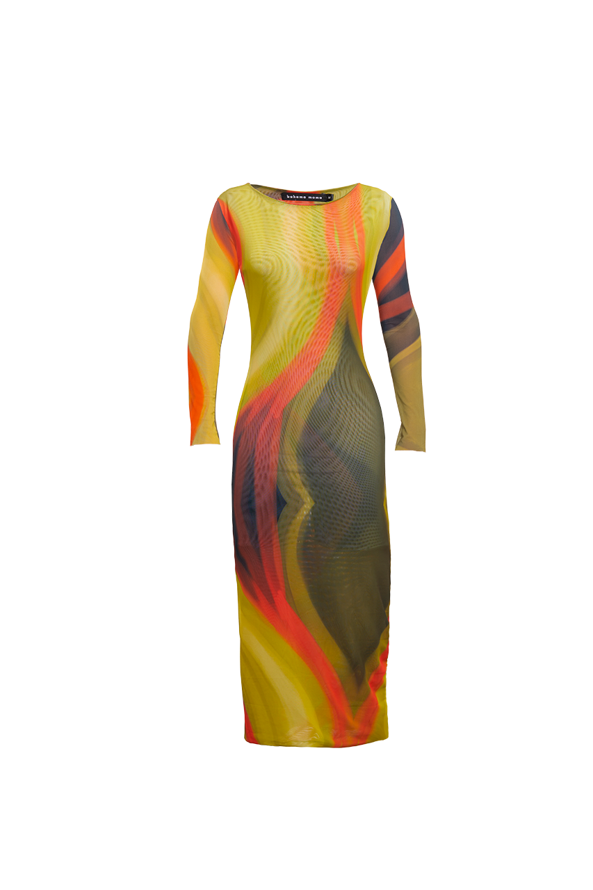 BUNGALOW MESH DRESS