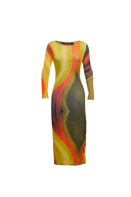 BUNGALOW MESH DRESS