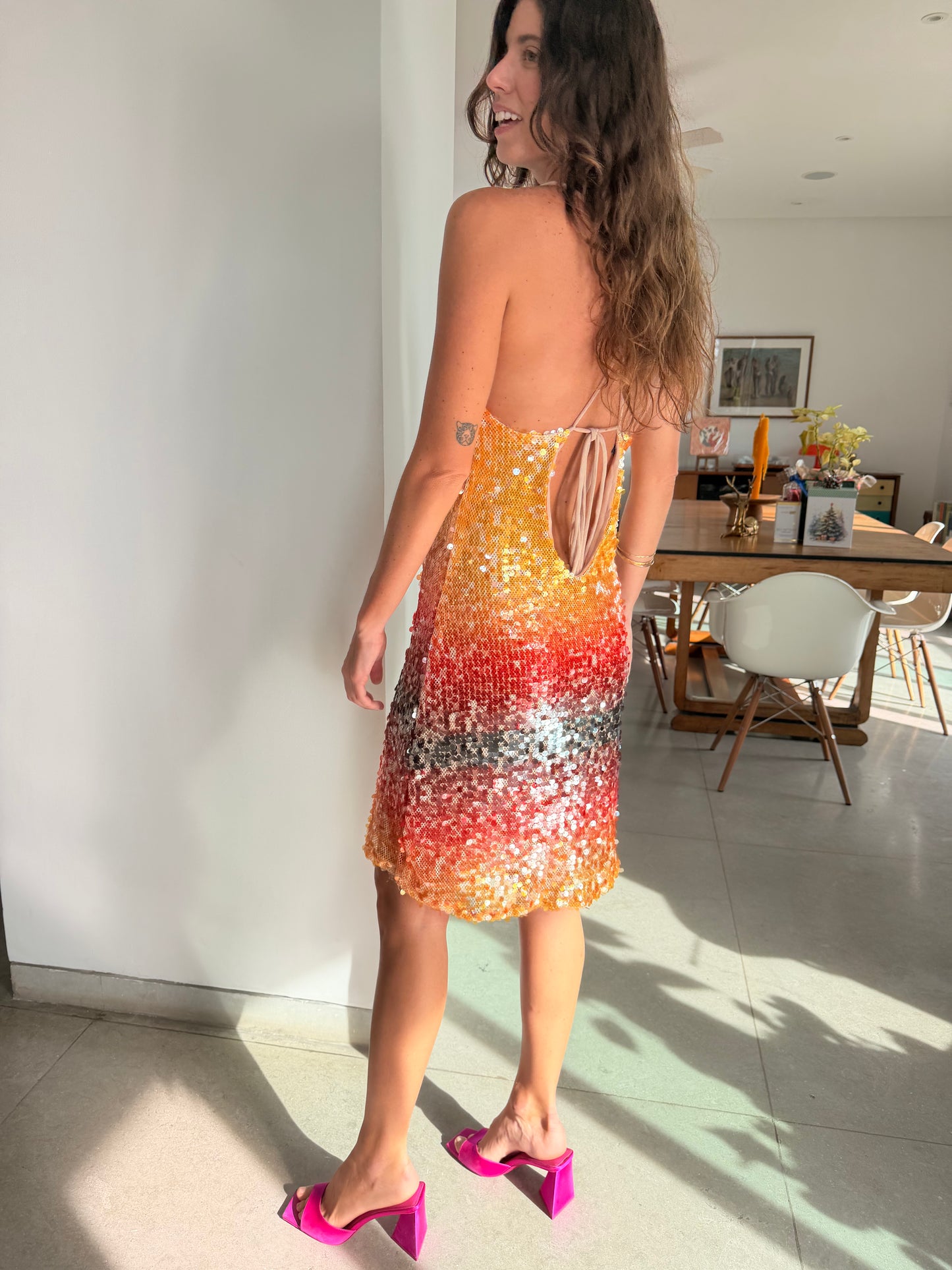 ETERNO MINI DRESS SOLANA