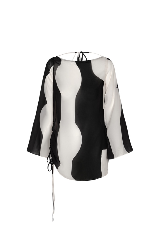 ISLA BLOUSE YIN-YANG