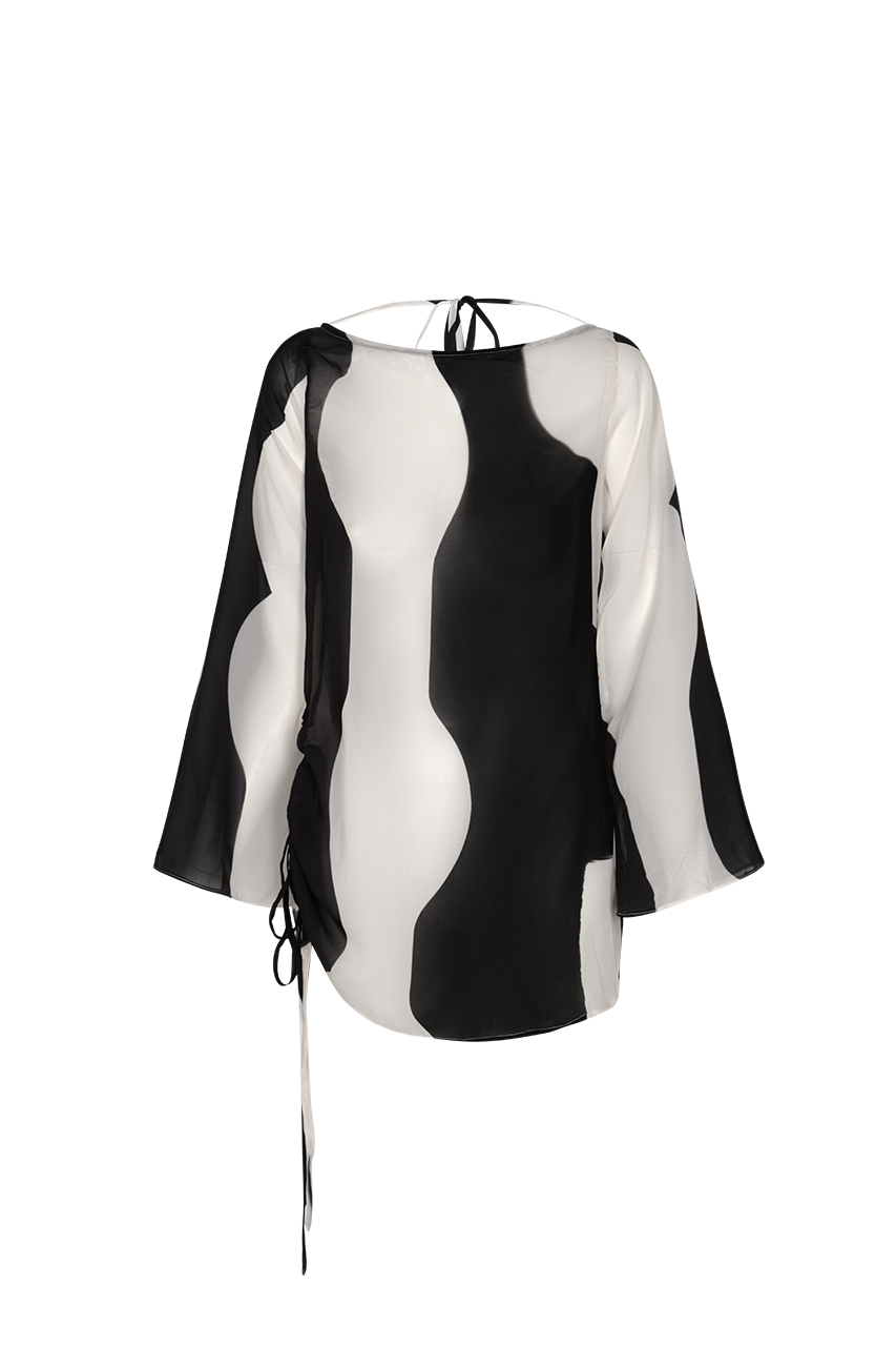 ISLA BLOUSE YIN-YANG