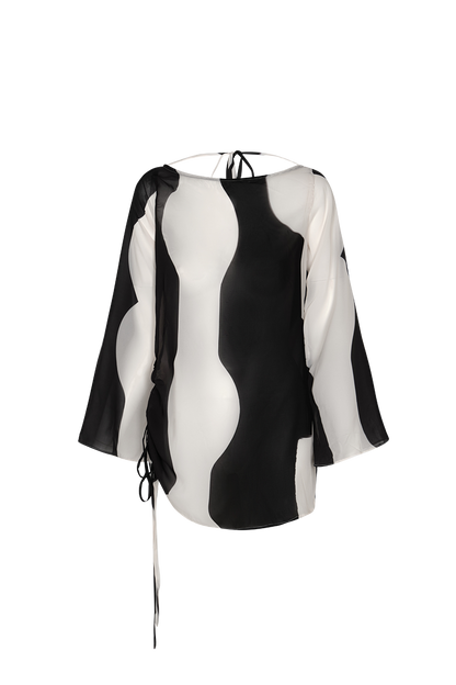 ISLA BLOUSE YIN-YANG