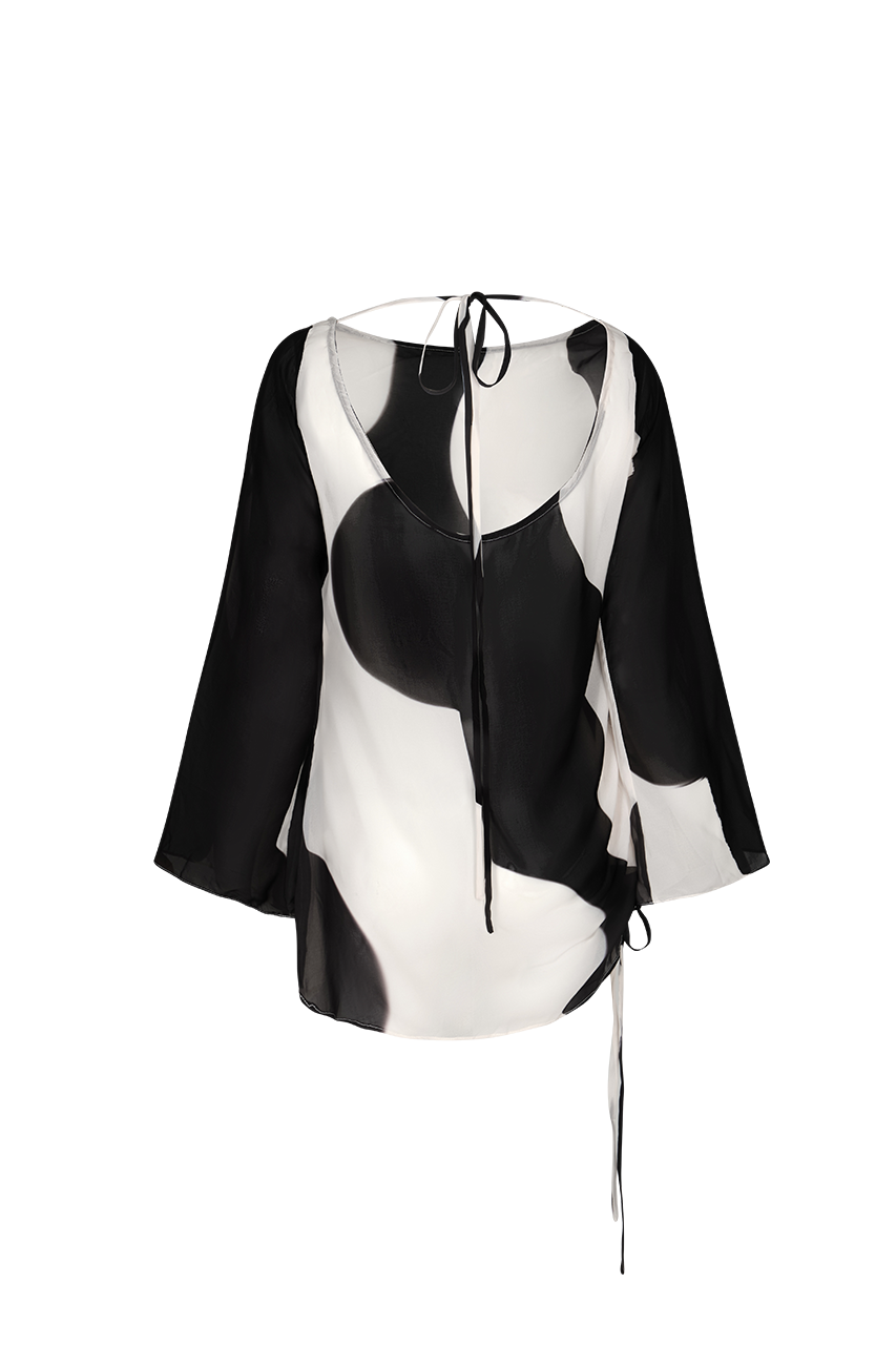 ISLA BLOUSE YIN-YANG