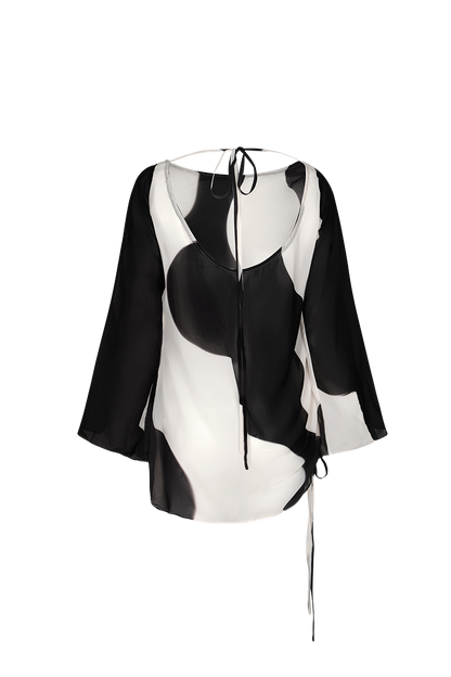 ISLA BLOUSE YIN-YANG