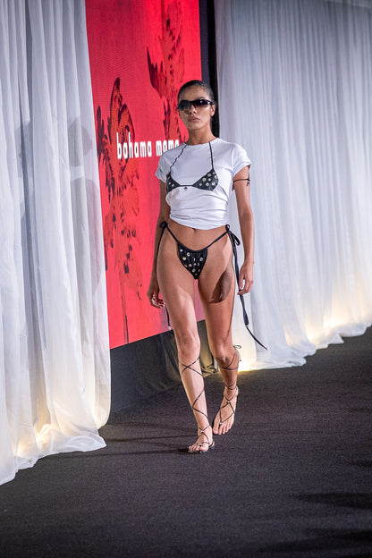 PALO SANTO SET PERLA NEGRA