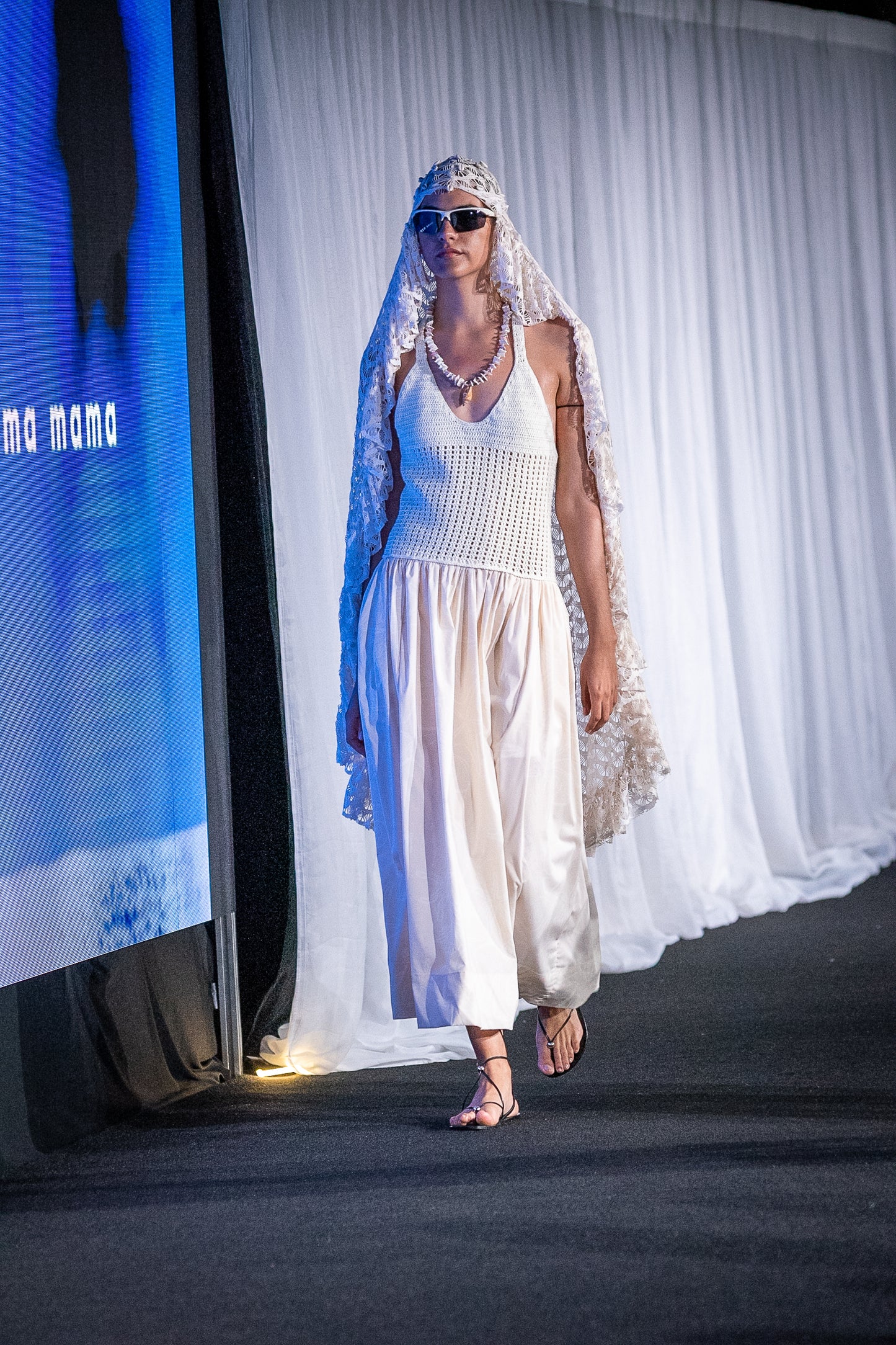 CROCHET PERLA MAREA DRESS