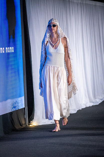 CROCHET PERLA MAREA DRESS