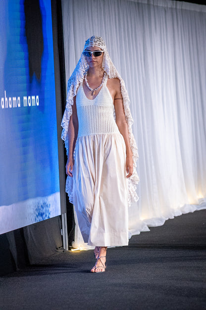 CROCHET PERLA MAREA DRESS