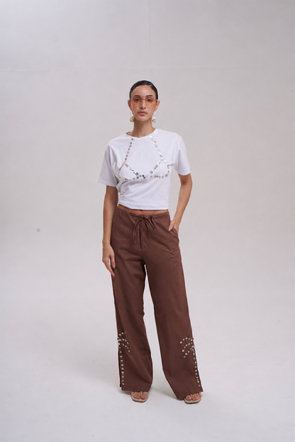MAMAS PANTS NACAR COCO