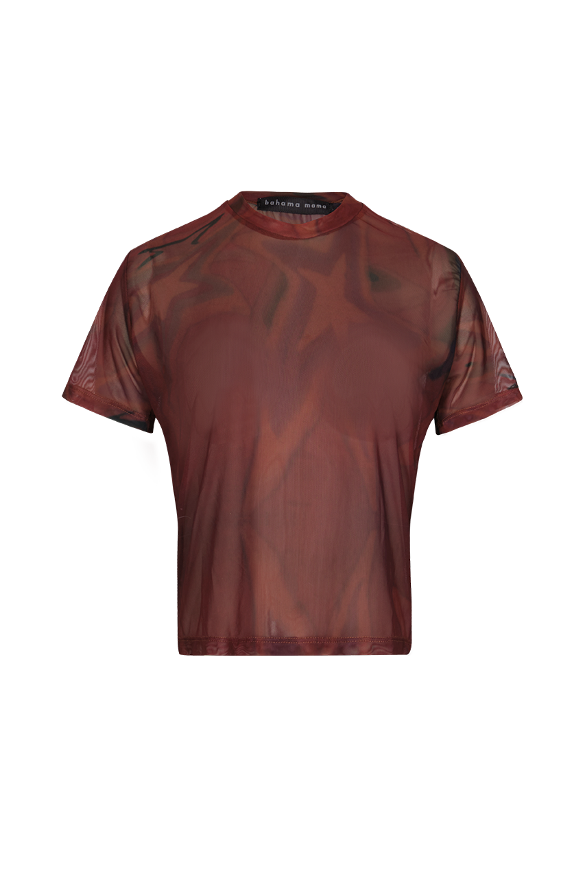 EMBRUJO PLAYA MESH SHIRT