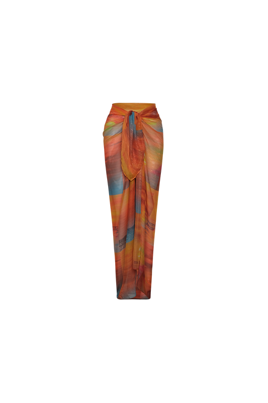 POOLSIDE SARONG SOLSTICIO