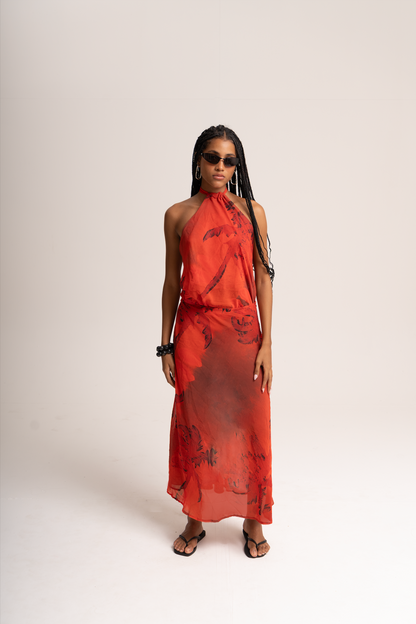 BOSSA NOVA PALMAR SKIRT