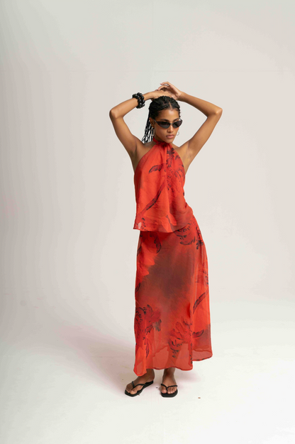 BOSSA NOVA PALMAR SKIRT