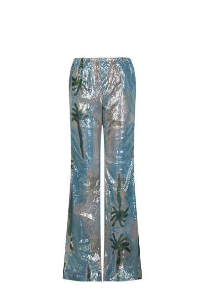 LA ISLA AZUL TROPICALIA PANTS