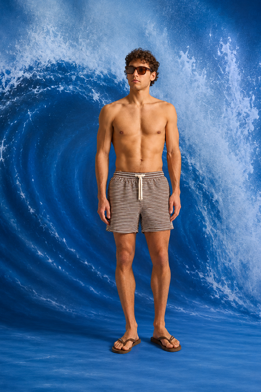 OLAS SWIM TRUNKS  LINEAS