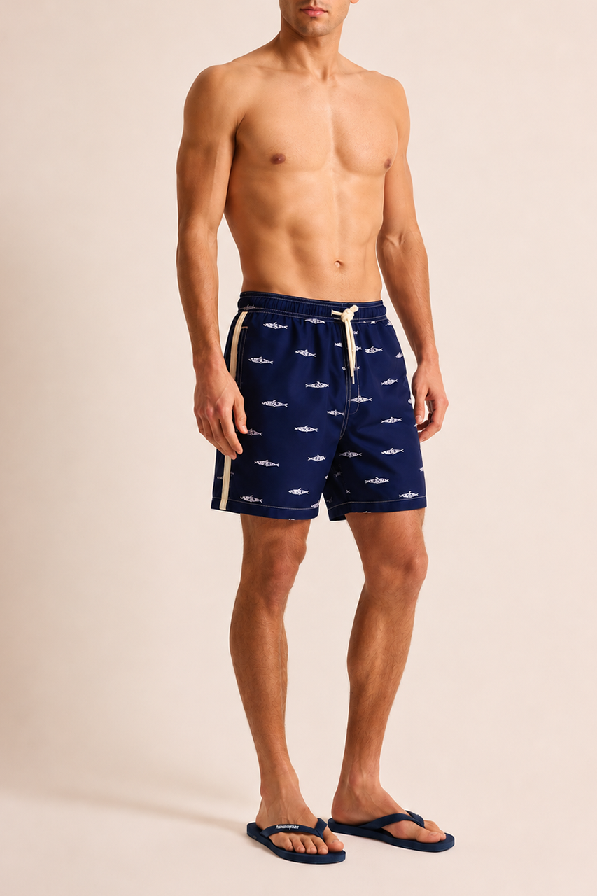 OLAS SWIM TRUNKS PLAGE