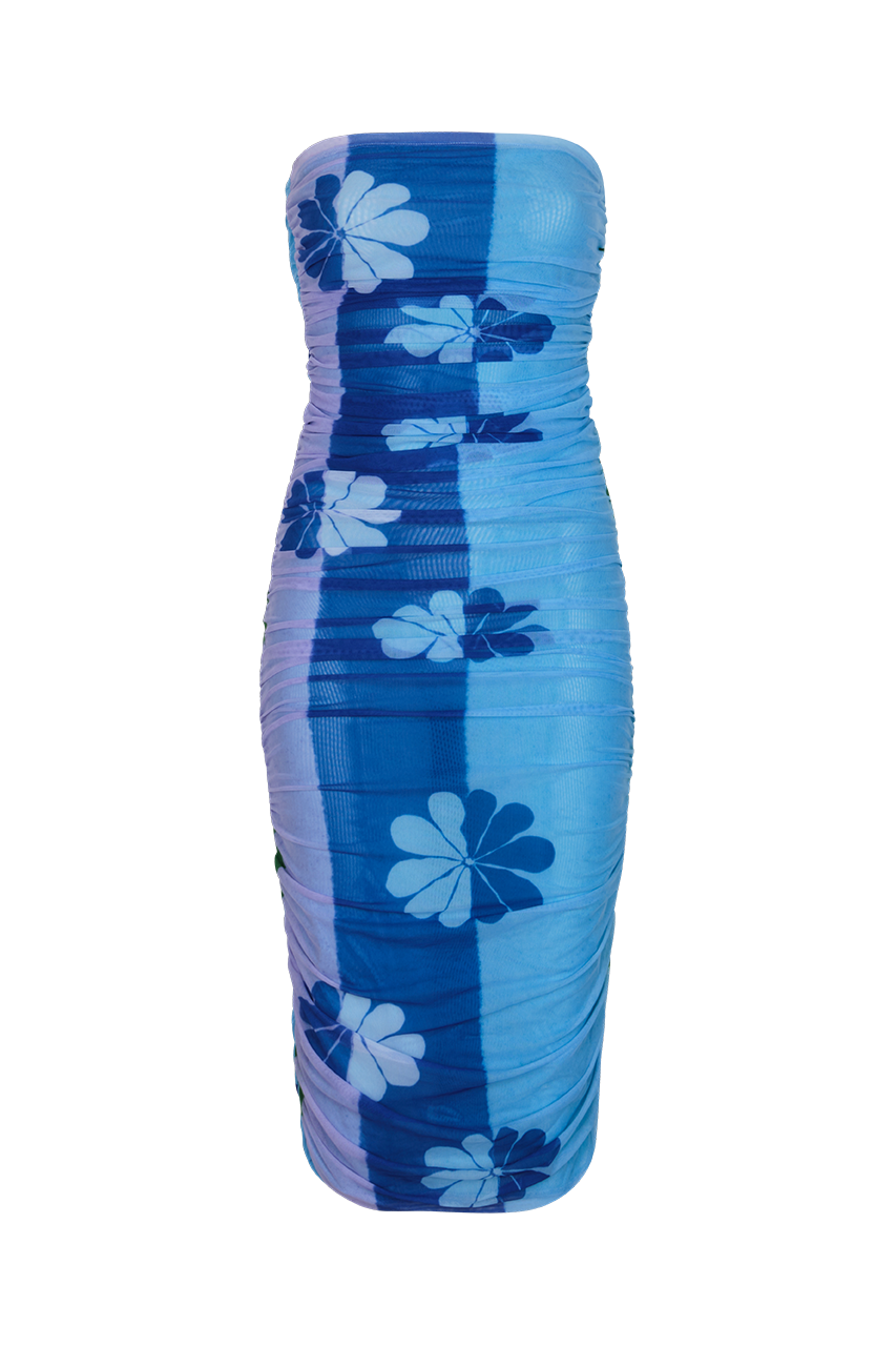 TU SABOR MESH DRESS