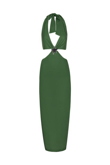 ESPIRITU DRESS GREEN