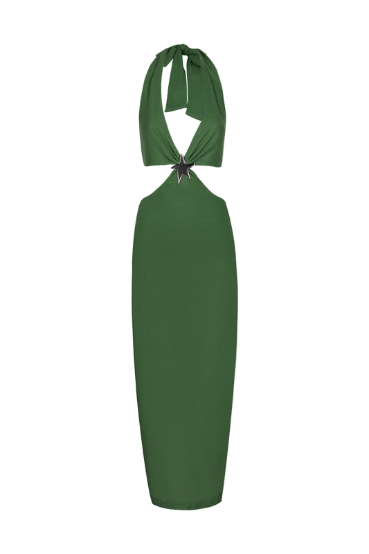 ESPIRITU DRESS GREEN