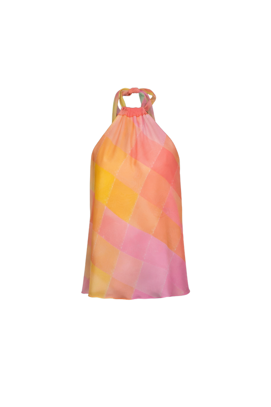 BOSSA NOVA DAIQUIRI - ESTAMPADO CUADROS